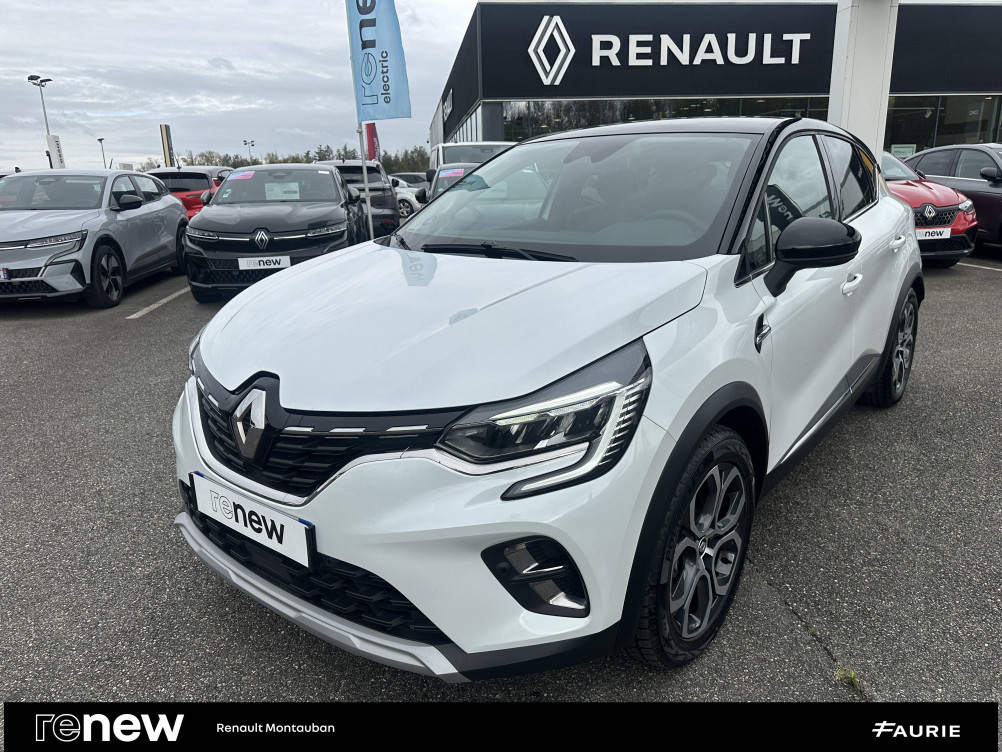 Acheter Renault Captur 2 Captur E-Tech full hybrid 145 Techno 5p occasion dans les concessions du Groupe Faurie