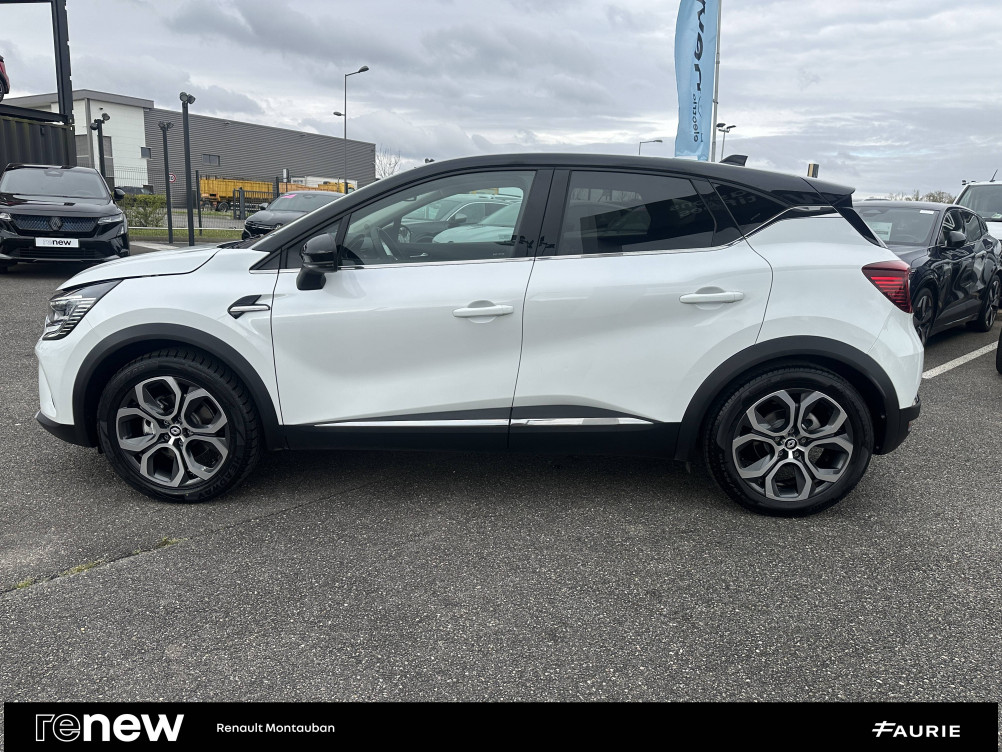 Acheter Renault Captur 2 Captur E-Tech full hybrid 145 Techno 5p occasion dans les concessions du Groupe Faurie
