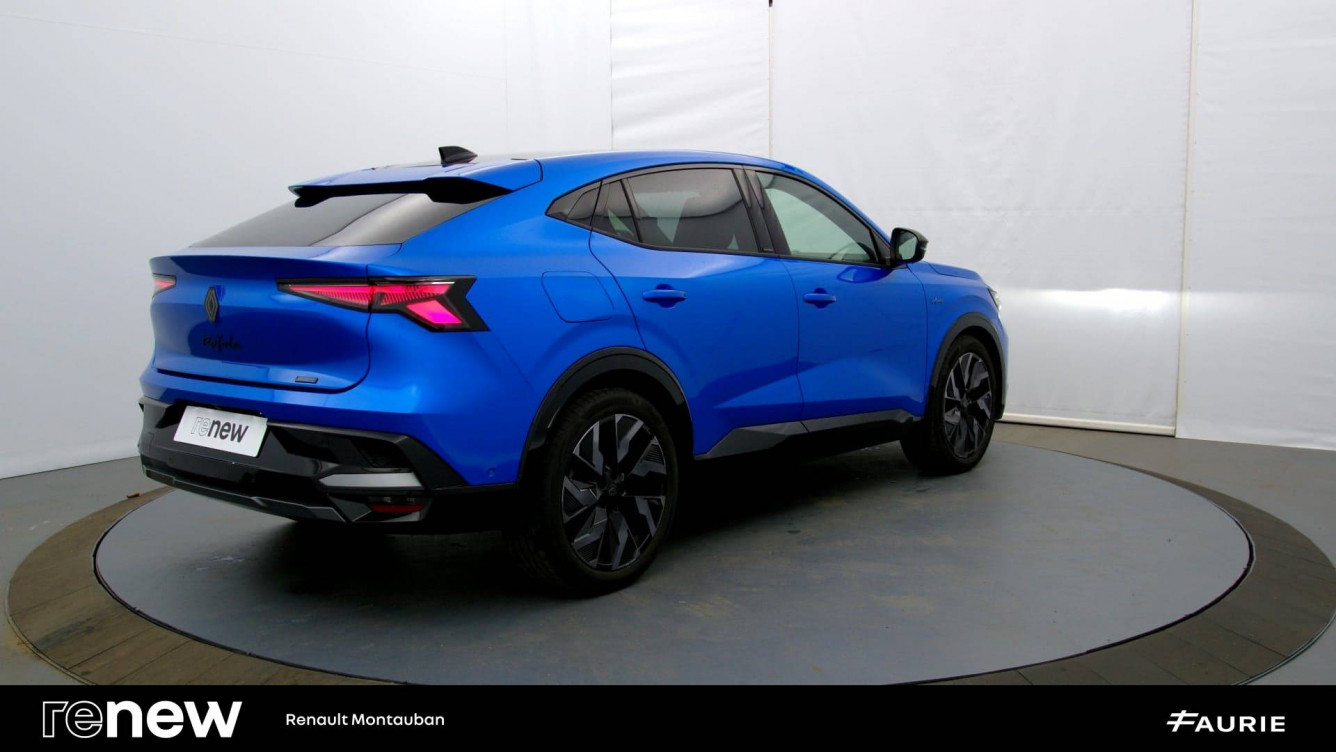 Acheter Renault Rafale Rafale E-Tech full hybrid 200 ch esprit Alpine 5p occasion dans les concessions du Groupe Faurie