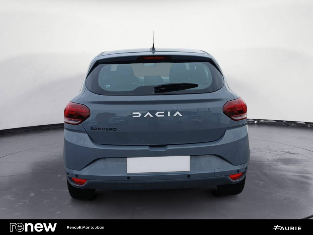Acheter Dacia Sandero Sandero TCe 90 GSR2 Journey 5p occasion dans les concessions du Groupe Faurie
