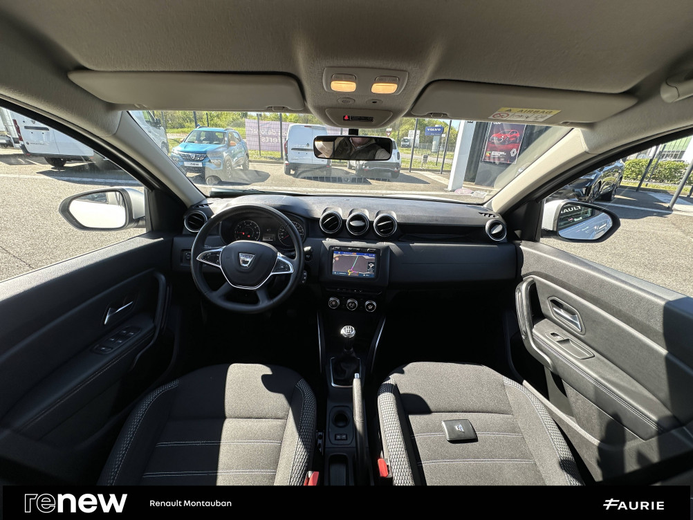 Acheter Dacia Duster Duster TCe 100 4x2 Prestige 5p occasion dans les concessions du Groupe Faurie