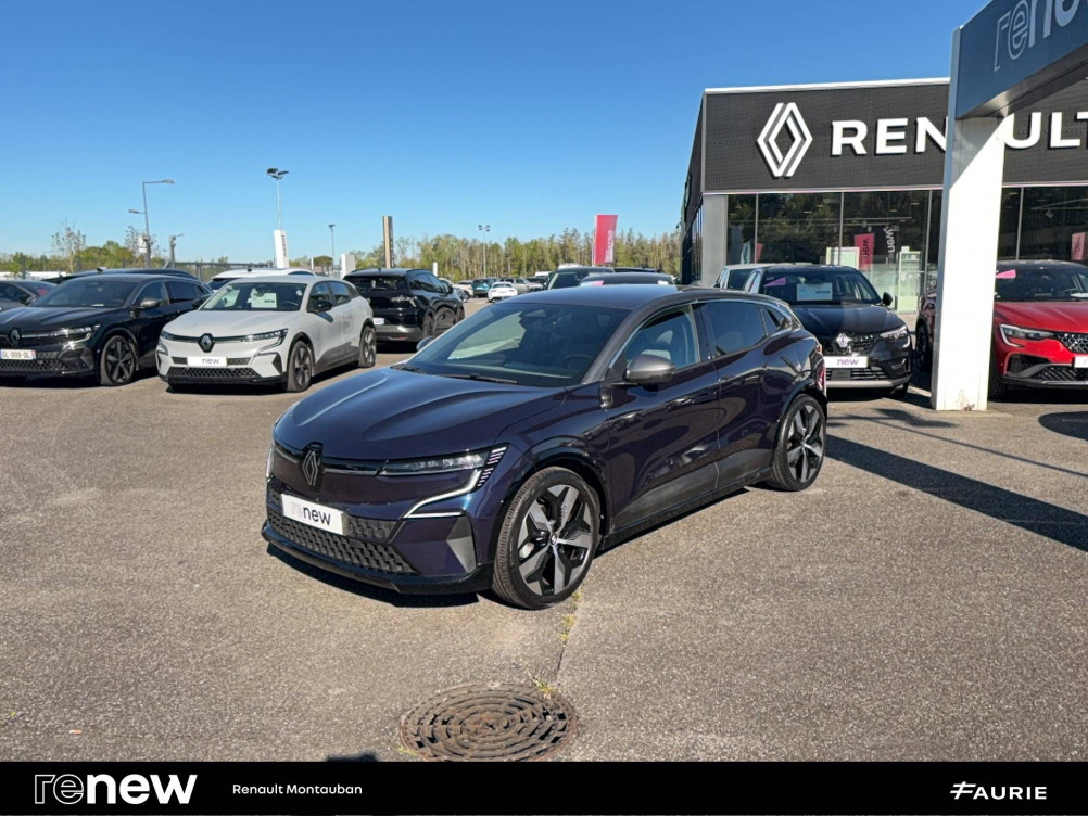 Acheter Renault Megane E-Tech Megane E-Tech EV60 220 ch optimum charge Techno 5p occasion dans les concessions du Groupe Faurie