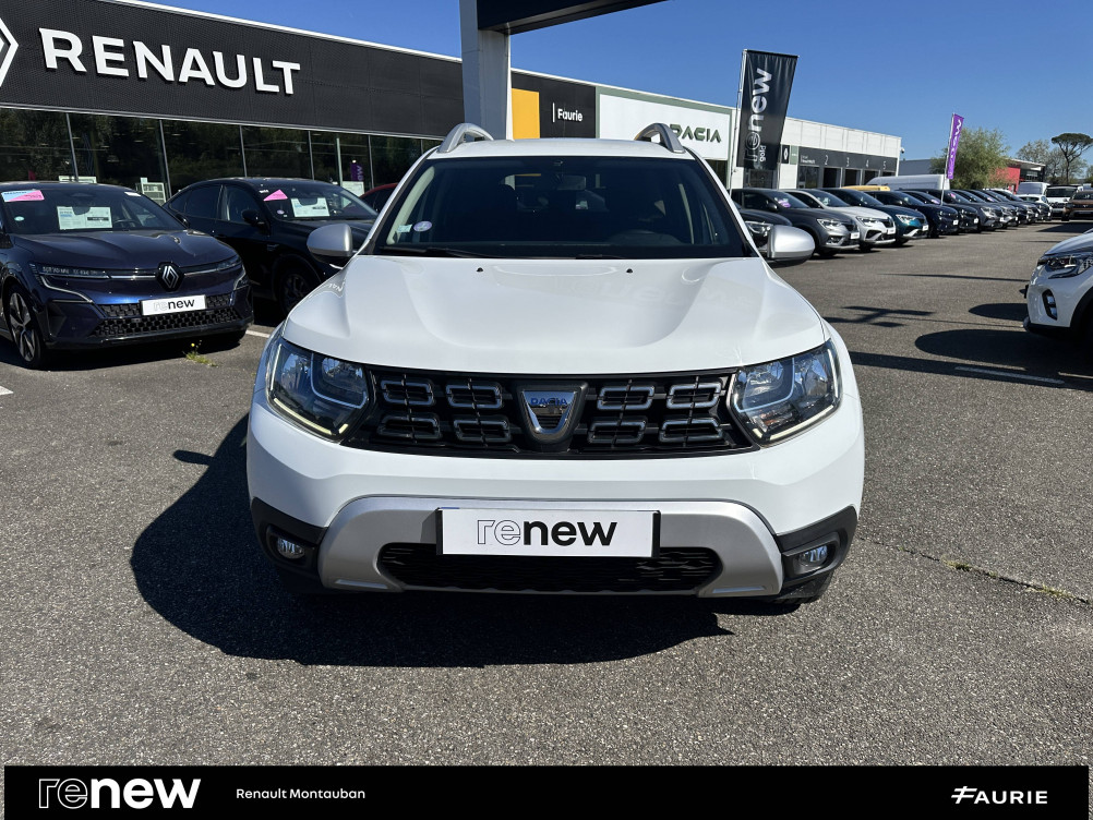 Acheter Dacia Duster Duster TCe 100 4x2 Prestige 5p occasion dans les concessions du Groupe Faurie