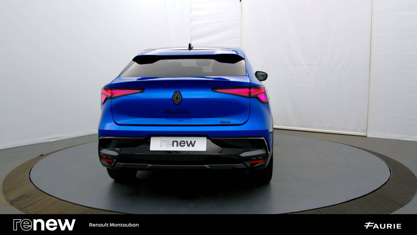 Acheter Renault Rafale Rafale E-Tech full hybrid 200 ch esprit Alpine 5p occasion dans les concessions du Groupe Faurie