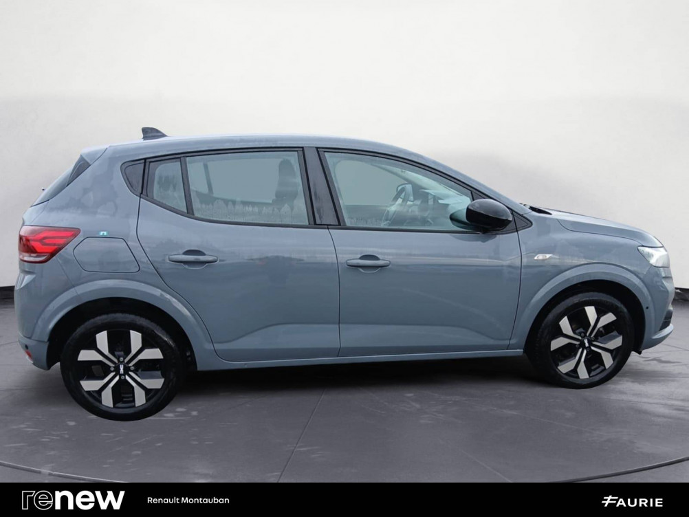 Acheter Dacia Sandero Sandero TCe 90 GSR2 Journey 5p occasion dans les concessions du Groupe Faurie