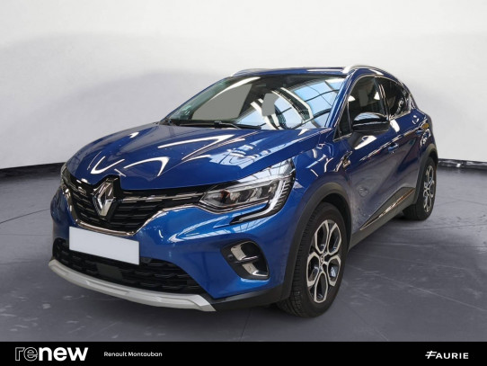 Acheter Renault Captur 2 Captur E-Tech full hybrid 145 Techno 5p occasion dans les concessions du Groupe Faurie