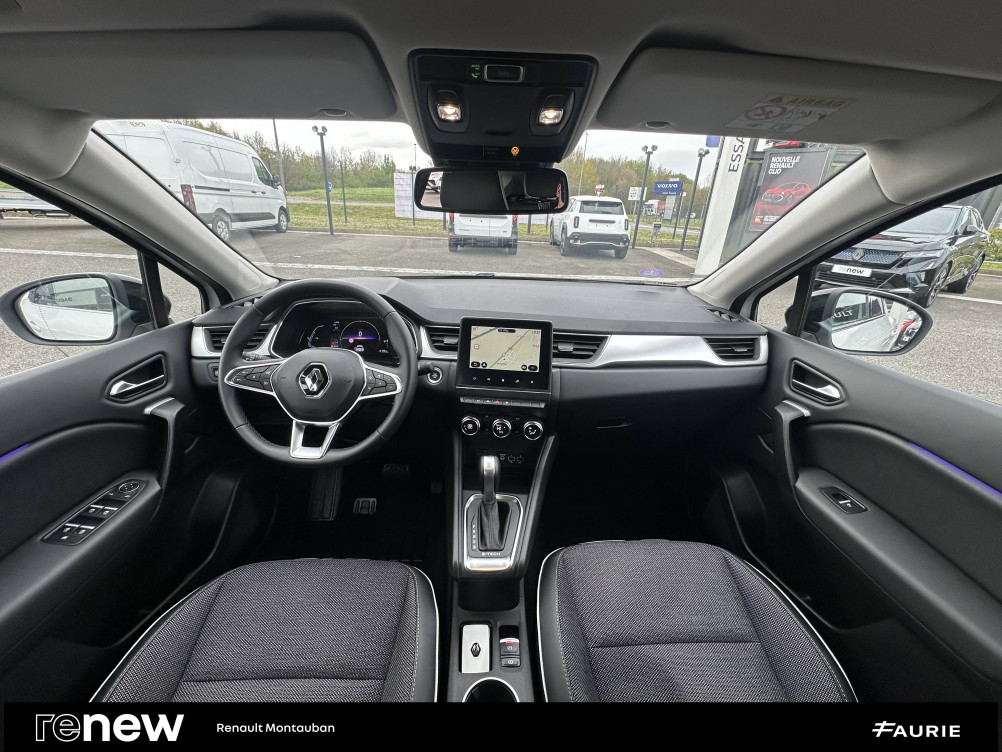 Acheter Renault Captur 2 Captur E-Tech full hybrid 145 Techno 5p occasion dans les concessions du Groupe Faurie