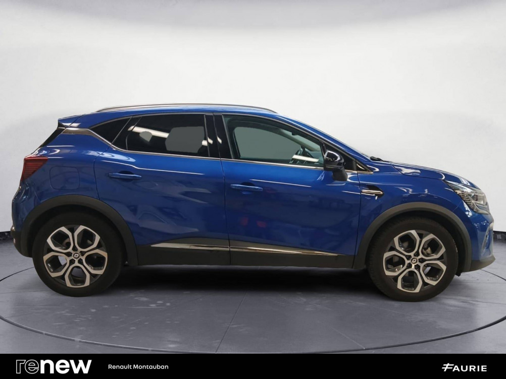 Acheter Renault Captur 2 Captur E-Tech full hybrid 145 Techno 5p occasion dans les concessions du Groupe Faurie