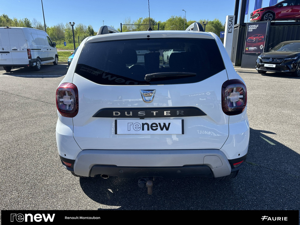 Acheter Dacia Duster Duster TCe 100 4x2 Prestige 5p occasion dans les concessions du Groupe Faurie