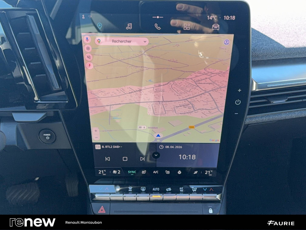 Acheter Renault Megane E-Tech Megane E-Tech EV60 220 ch optimum charge Techno 5p occasion dans les concessions du Groupe Faurie