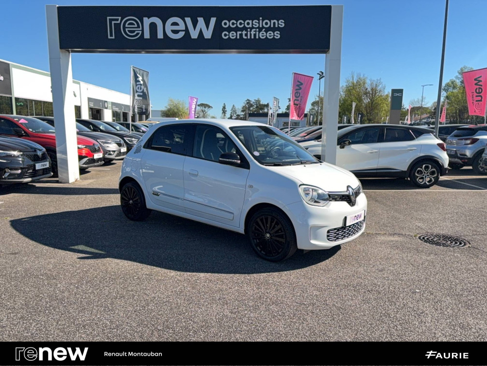 Acheter Renault Twingo 3 Twingo III SCe 65 SL Urban Night 5p occasion dans les concessions du Groupe Faurie