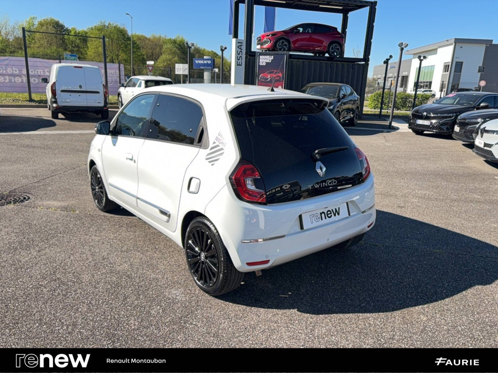 Acheter Renault Twingo 3 Twingo III SCe 65 SL Urban Night 5p occasion dans les concessions du Groupe Faurie