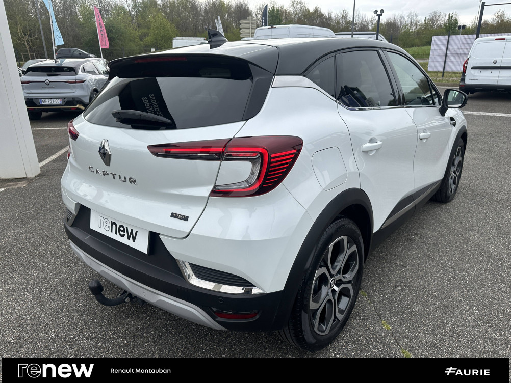 Acheter Renault Captur 2 Captur E-Tech full hybrid 145 Techno 5p occasion dans les concessions du Groupe Faurie