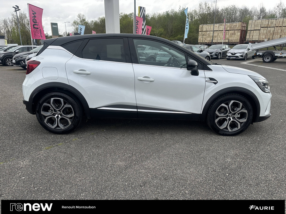 Acheter Renault Captur 2 Captur E-Tech full hybrid 145 Techno 5p occasion dans les concessions du Groupe Faurie
