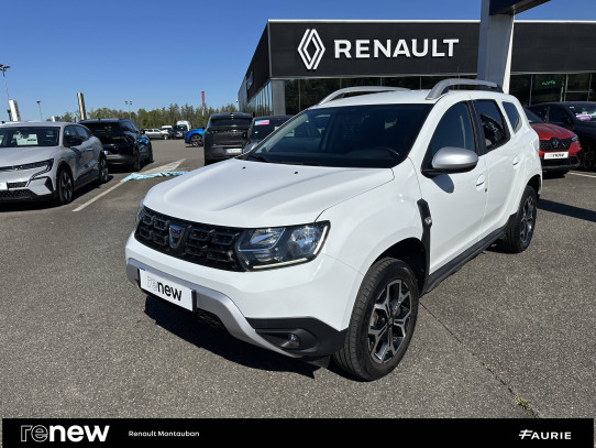 Acheter Dacia Duster Duster TCe 100 4x2 Prestige 5p occasion dans les concessions du Groupe Faurie