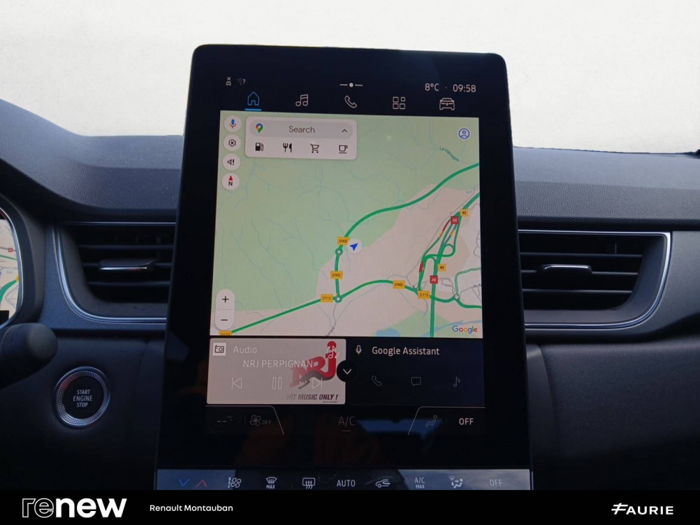 Acheter Renault Captur 2 Captur Eco-G 100 ch Techno 5p occasion dans les concessions du Groupe Faurie