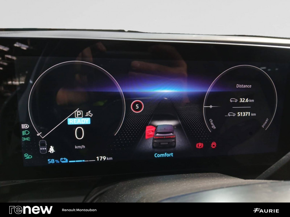 Acheter Renault Megane E-Tech Megane E-Tech EV60 220 ch super charge Techno 5p occasion dans les concessions du Groupe Faurie