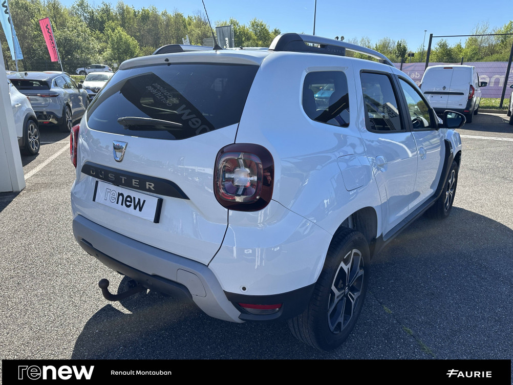 Acheter Dacia Duster Duster TCe 100 4x2 Prestige 5p occasion dans les concessions du Groupe Faurie