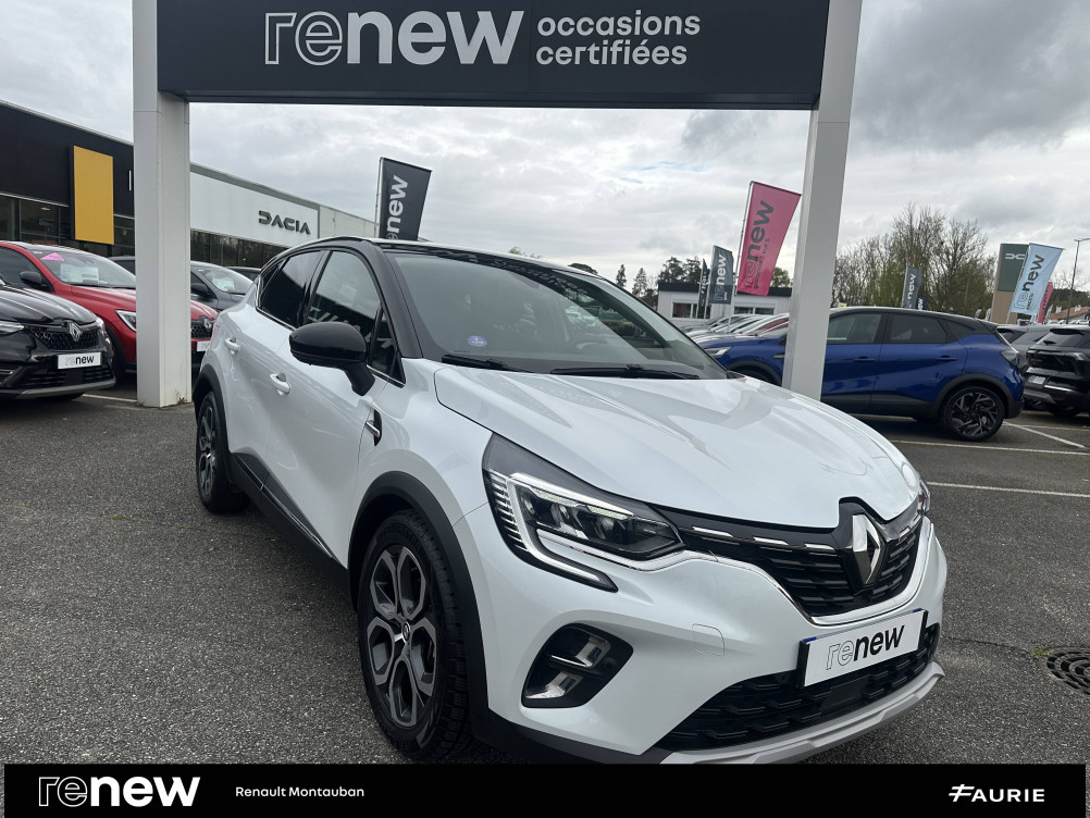 Acheter Renault Captur 2 Captur E-Tech full hybrid 145 Techno 5p occasion dans les concessions du Groupe Faurie