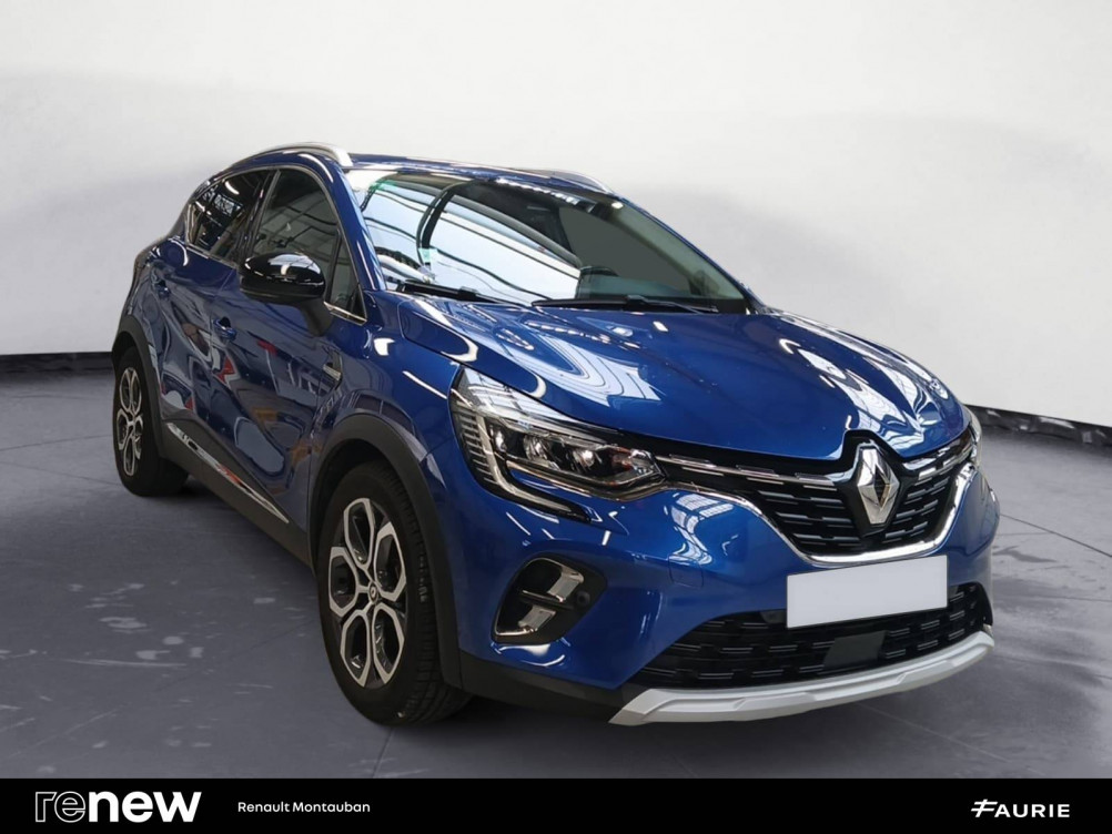 Acheter Renault Captur 2 Captur E-Tech full hybrid 145 Techno 5p occasion dans les concessions du Groupe Faurie