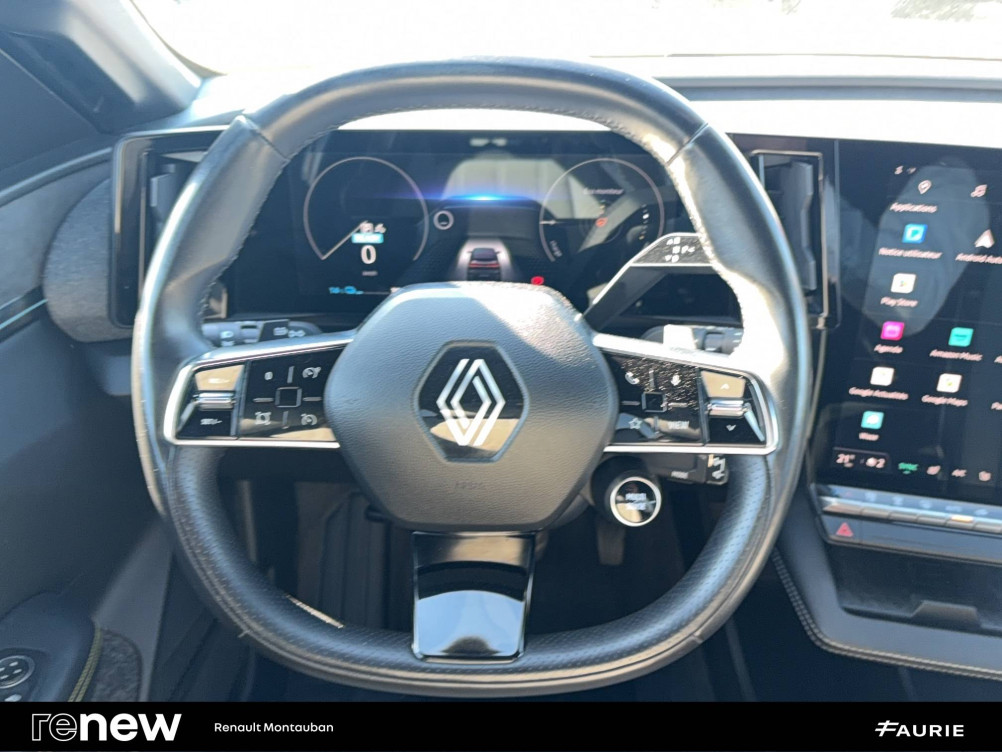 Acheter Renault Megane E-Tech Megane E-Tech EV60 220 ch optimum charge Techno 5p occasion dans les concessions du Groupe Faurie
