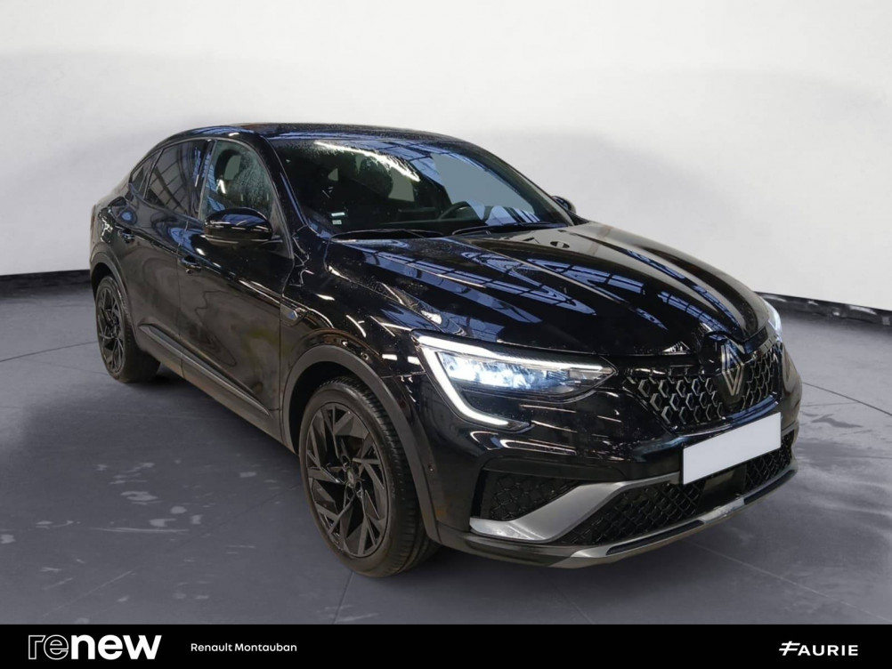 Acheter Renault Arkana Arkana E-Tech full hybrid 145 GSR2 esprit Alpine 5p occasion dans les concessions du Groupe Faurie