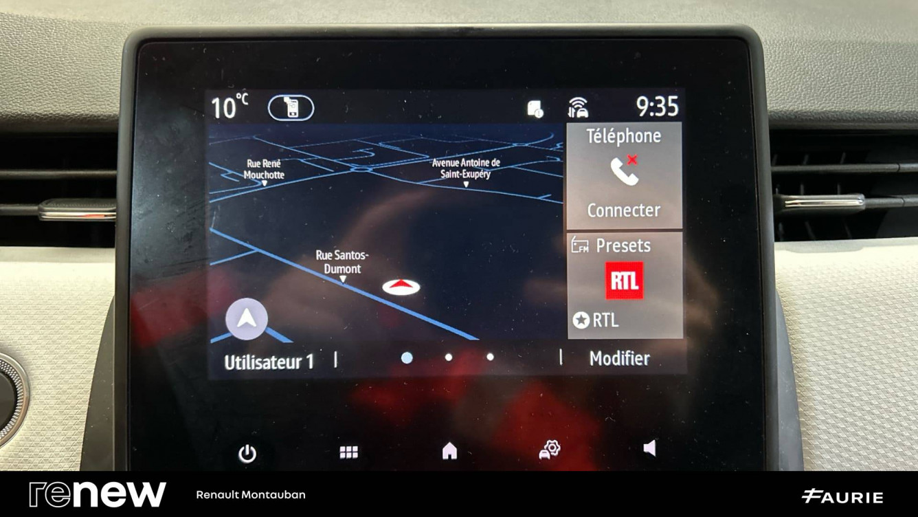 Acheter Renault Clio 5 Clio E-Tech full hybrid 145 Evolution 5p occasion dans les concessions du Groupe Faurie