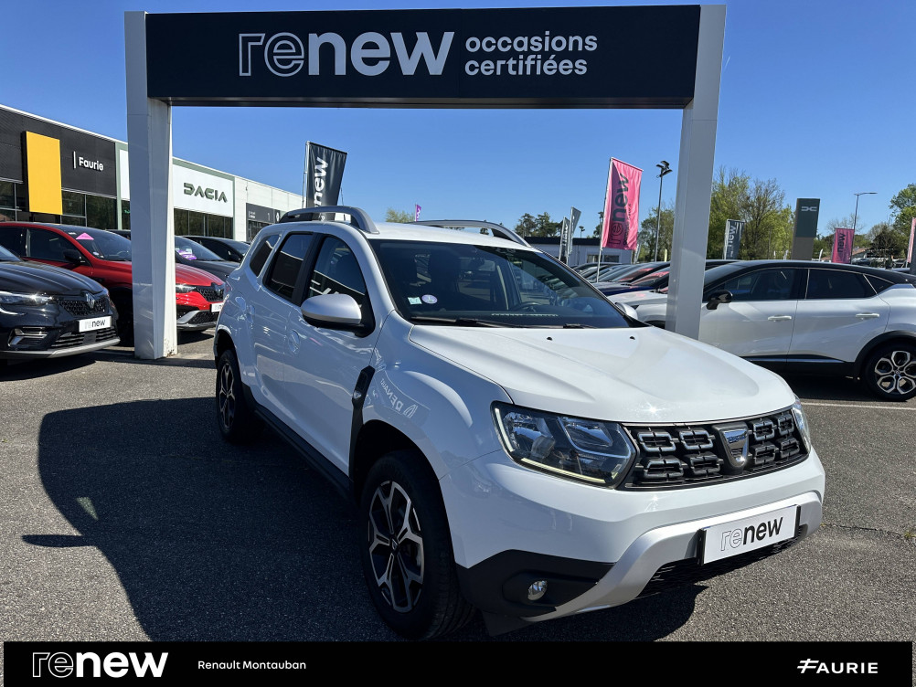 Acheter Dacia Duster Duster TCe 100 4x2 Prestige 5p occasion dans les concessions du Groupe Faurie