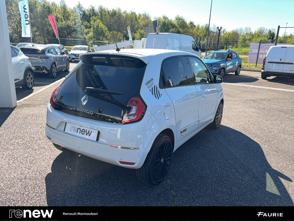 Acheter Renault Twingo 3 Twingo III SCe 65 SL Urban Night 5p occasion dans les concessions du Groupe Faurie