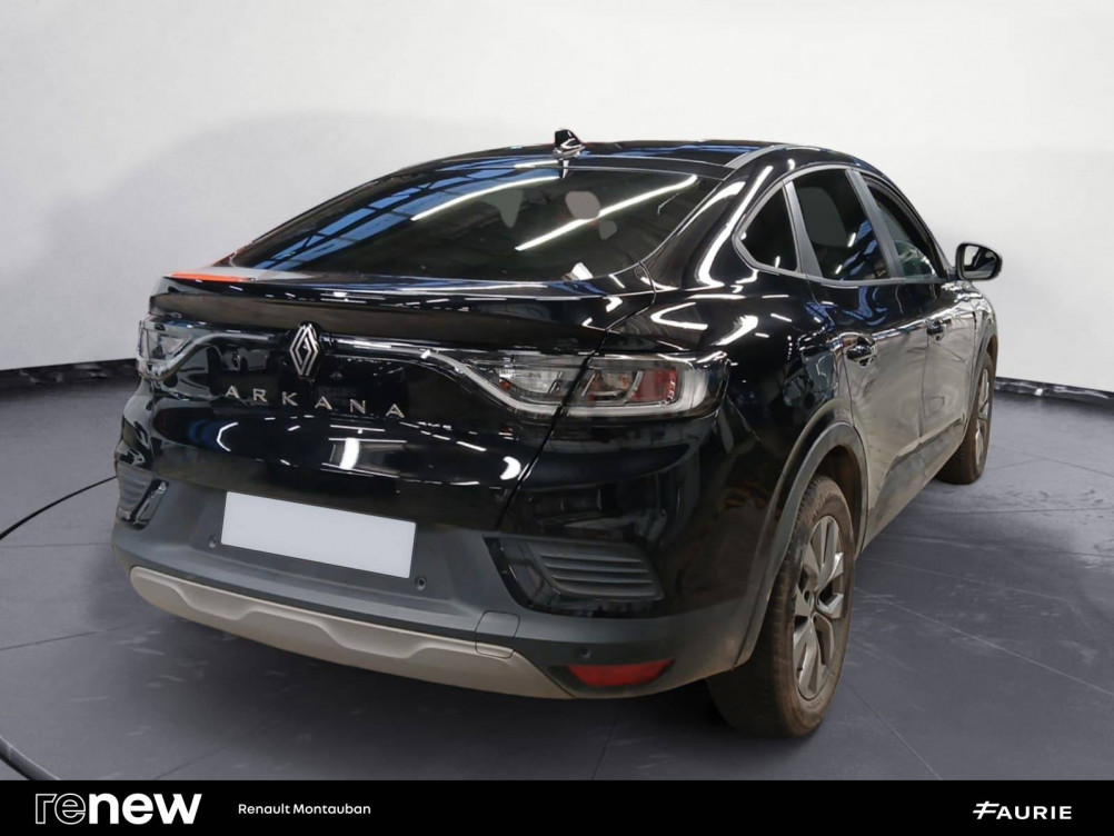 Acheter Renault Arkana Arkana mild hybrid 140 EDC GSR2 Evolution 5p occasion dans les concessions du Groupe Faurie