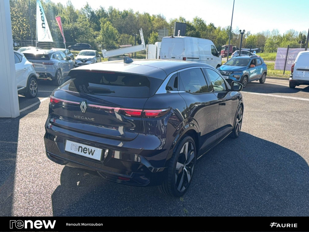 Acheter Renault Megane E-Tech Megane E-Tech EV60 220 ch optimum charge Techno 5p occasion dans les concessions du Groupe Faurie