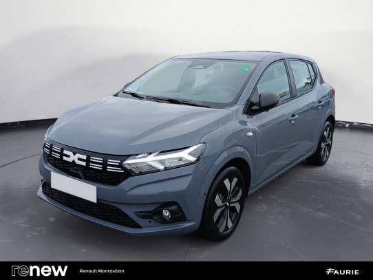 Acheter Dacia Sandero Sandero TCe 90 GSR2 Journey 5p occasion dans les concessions du Groupe Faurie