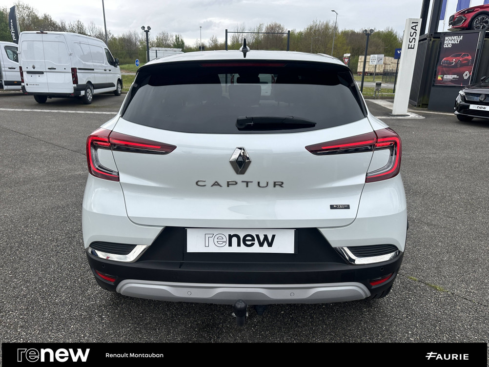 Acheter Renault Captur 2 Captur E-Tech full hybrid 145 Techno 5p occasion dans les concessions du Groupe Faurie