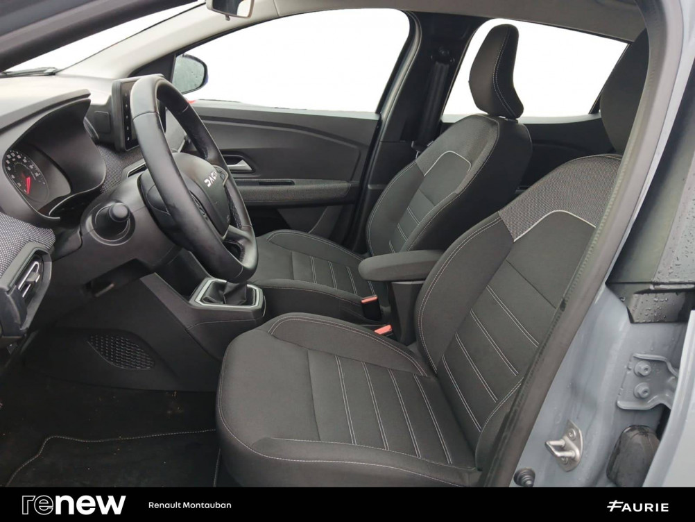 Acheter Dacia Sandero Sandero TCe 90 GSR2 Journey 5p occasion dans les concessions du Groupe Faurie