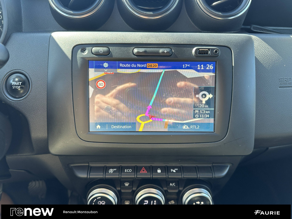 Acheter Dacia Duster Duster TCe 100 4x2 Prestige 5p occasion dans les concessions du Groupe Faurie
