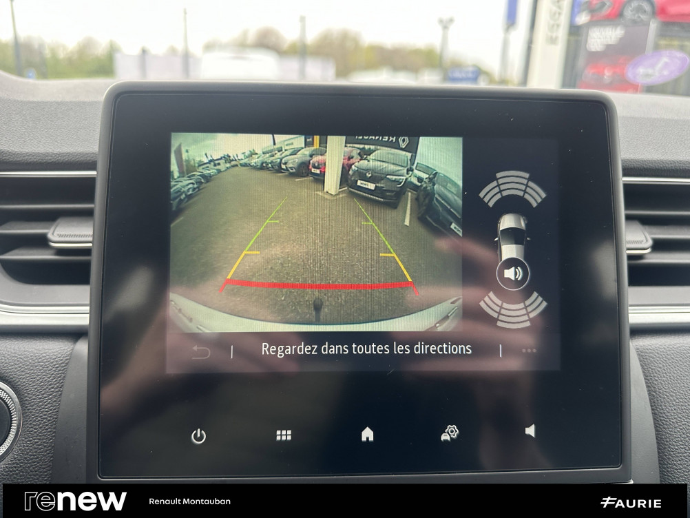 Acheter Renault Captur 2 Captur E-Tech full hybrid 145 Techno 5p occasion dans les concessions du Groupe Faurie
