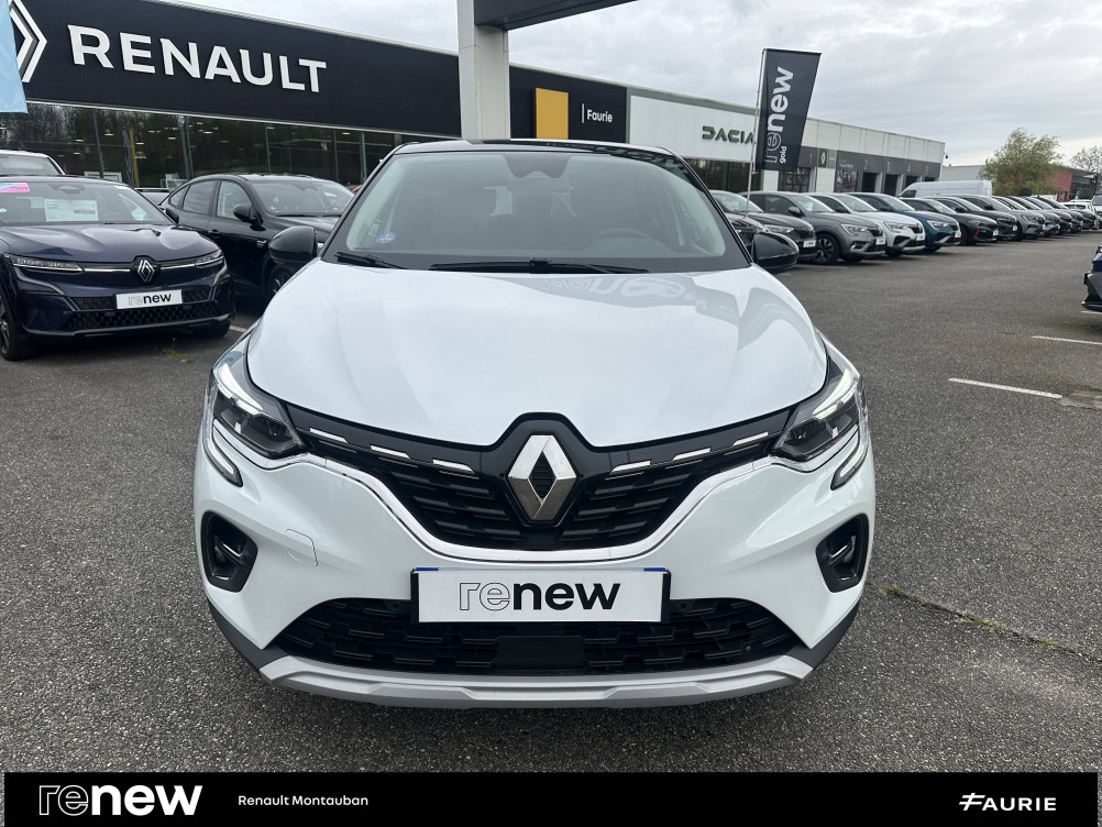 Acheter Renault Captur 2 Captur E-Tech full hybrid 145 Techno 5p occasion dans les concessions du Groupe Faurie