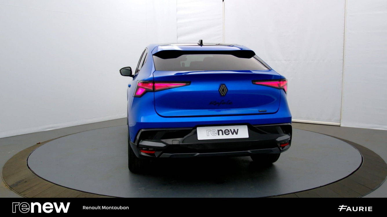Acheter Renault Rafale Rafale E-Tech full hybrid 200 ch esprit Alpine 5p occasion dans les concessions du Groupe Faurie