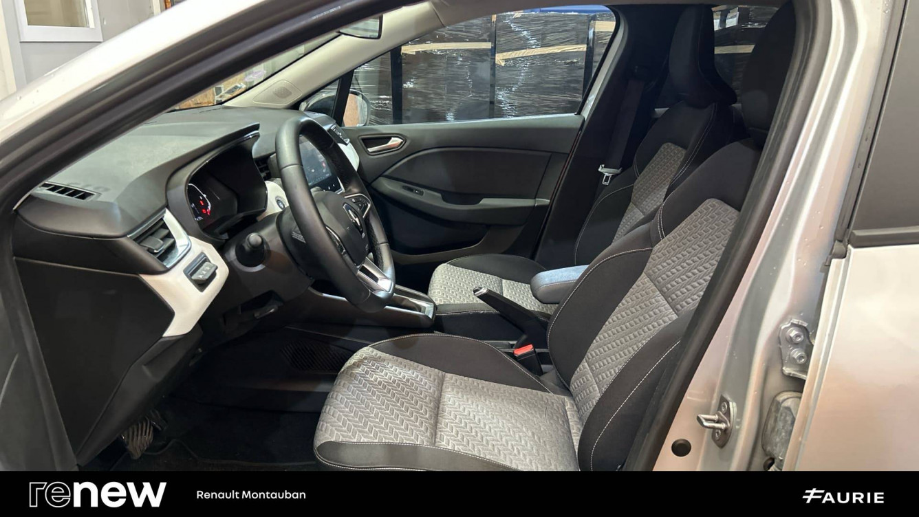 Acheter Renault Clio 5 Clio E-Tech full hybrid 145 Evolution 5p occasion dans les concessions du Groupe Faurie