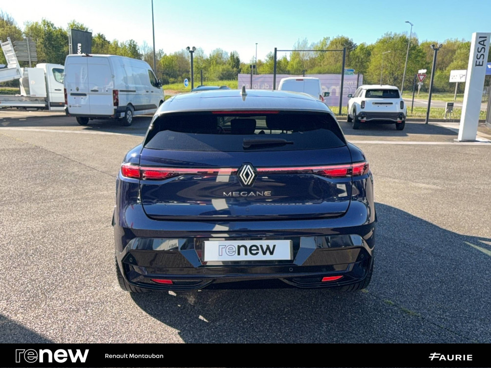 Acheter Renault Megane E-Tech Megane E-Tech EV60 220 ch optimum charge Techno 5p occasion dans les concessions du Groupe Faurie