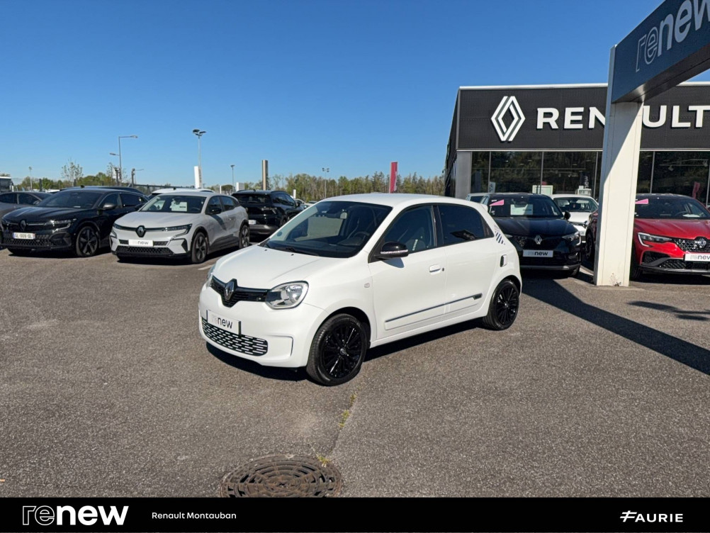 Acheter Renault Twingo 3 Twingo III SCe 65 SL Urban Night 5p occasion dans les concessions du Groupe Faurie