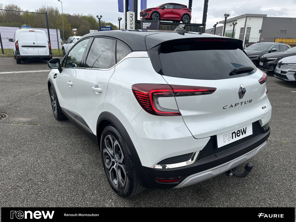 Acheter Renault Captur 2 Captur E-Tech full hybrid 145 Techno 5p occasion dans les concessions du Groupe Faurie