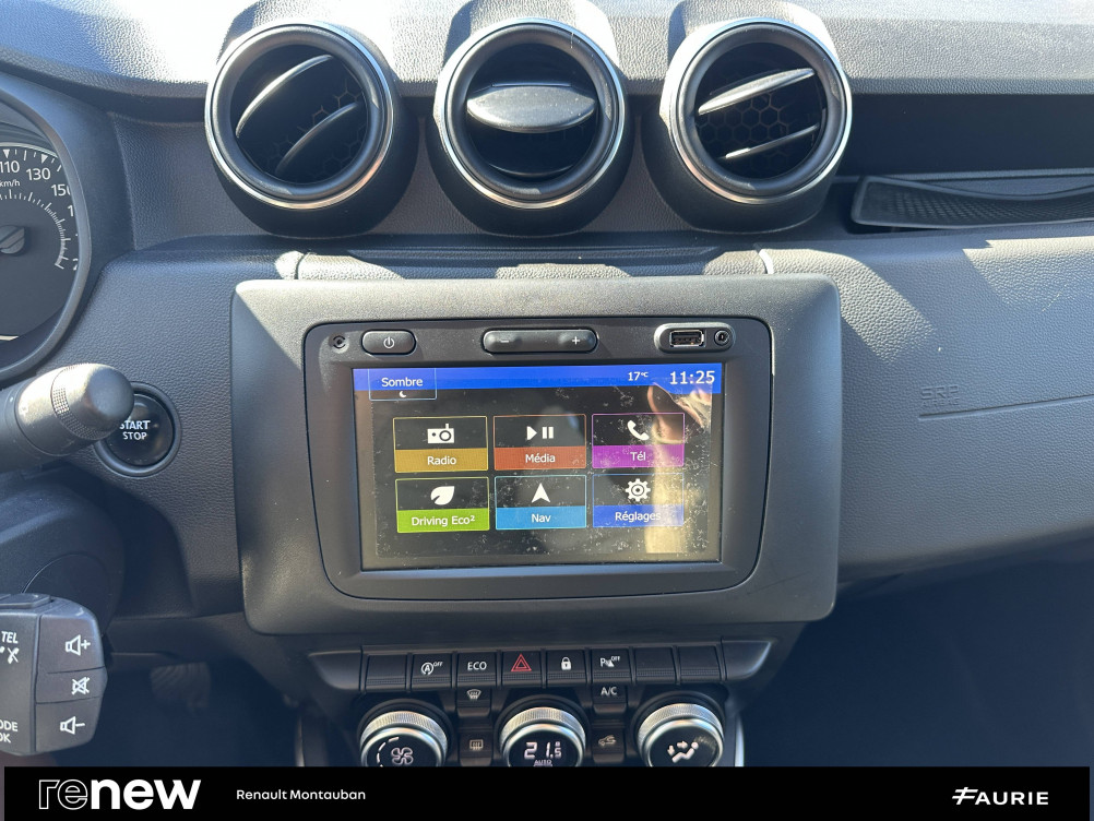 Acheter Dacia Duster Duster TCe 100 4x2 Prestige 5p occasion dans les concessions du Groupe Faurie