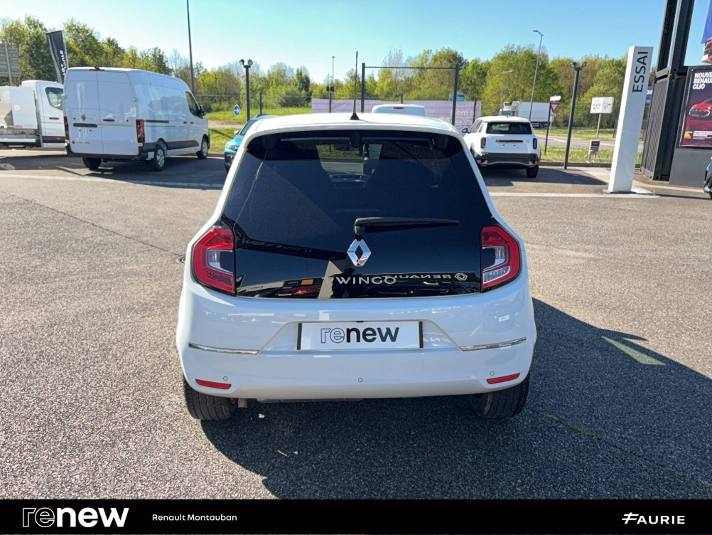 Acheter Renault Twingo 3 Twingo III SCe 65 SL Urban Night 5p occasion dans les concessions du Groupe Faurie
