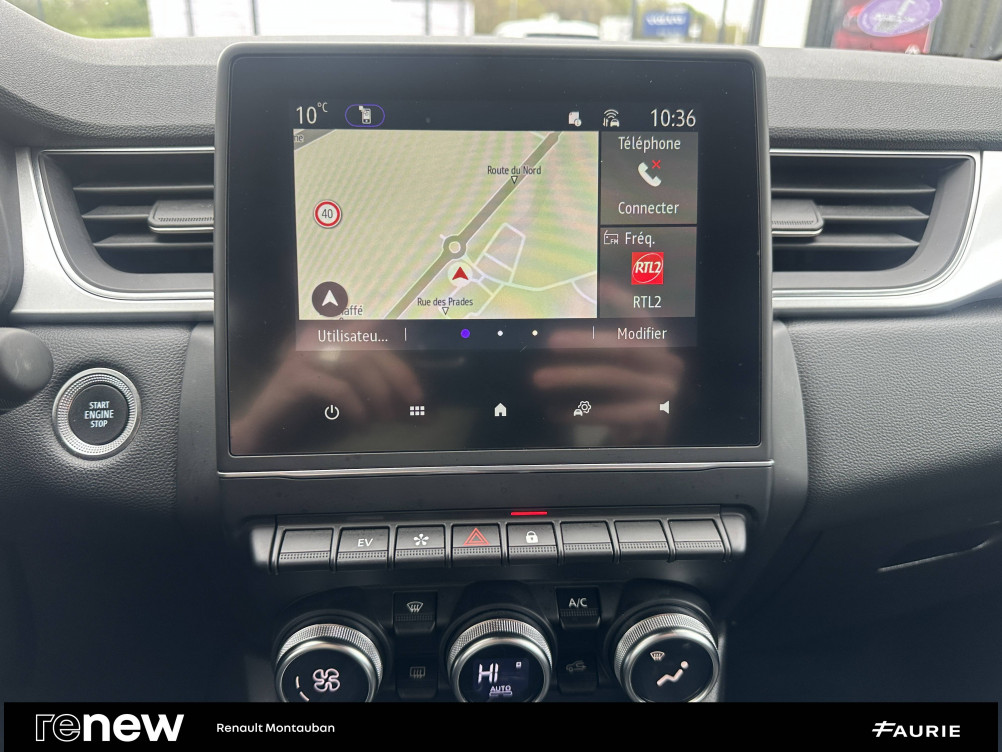 Acheter Renault Captur 2 Captur E-Tech full hybrid 145 Techno 5p occasion dans les concessions du Groupe Faurie
