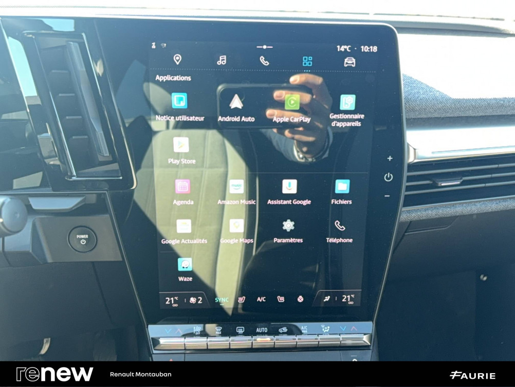 Acheter Renault Megane E-Tech Megane E-Tech EV60 220 ch optimum charge Techno 5p occasion dans les concessions du Groupe Faurie