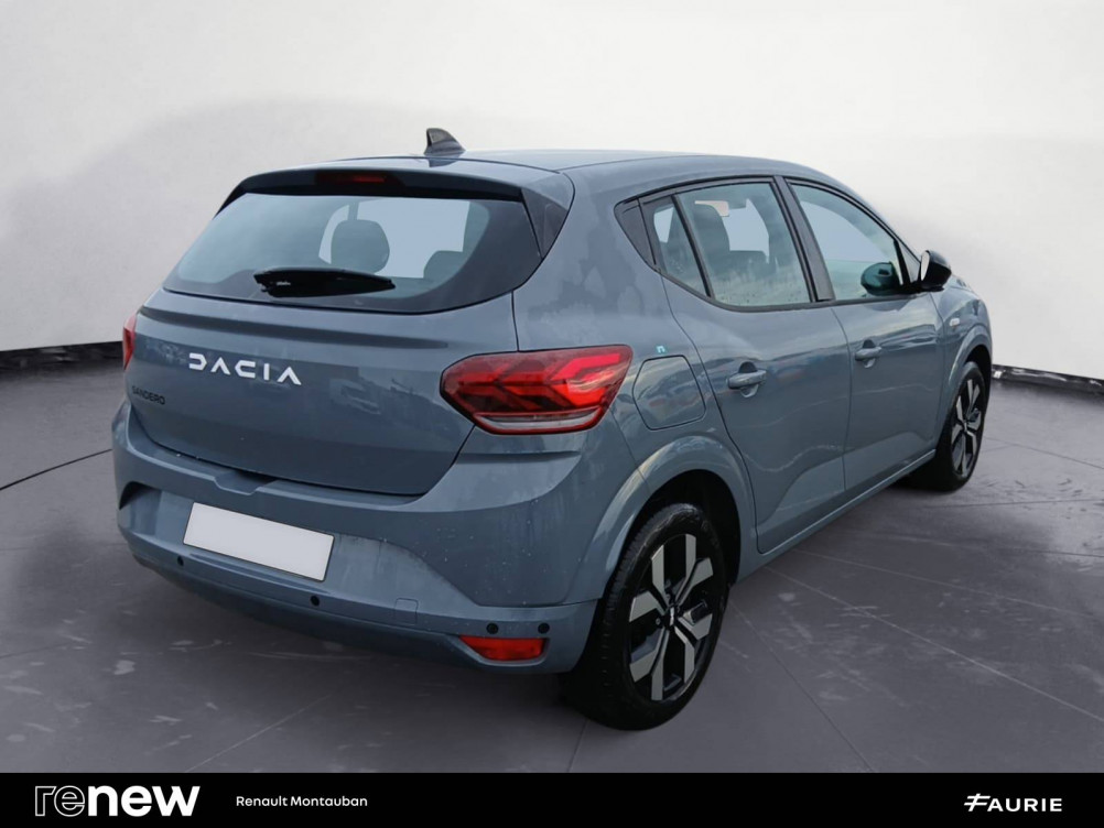 Acheter Dacia Sandero Sandero TCe 90 GSR2 Journey 5p occasion dans les concessions du Groupe Faurie