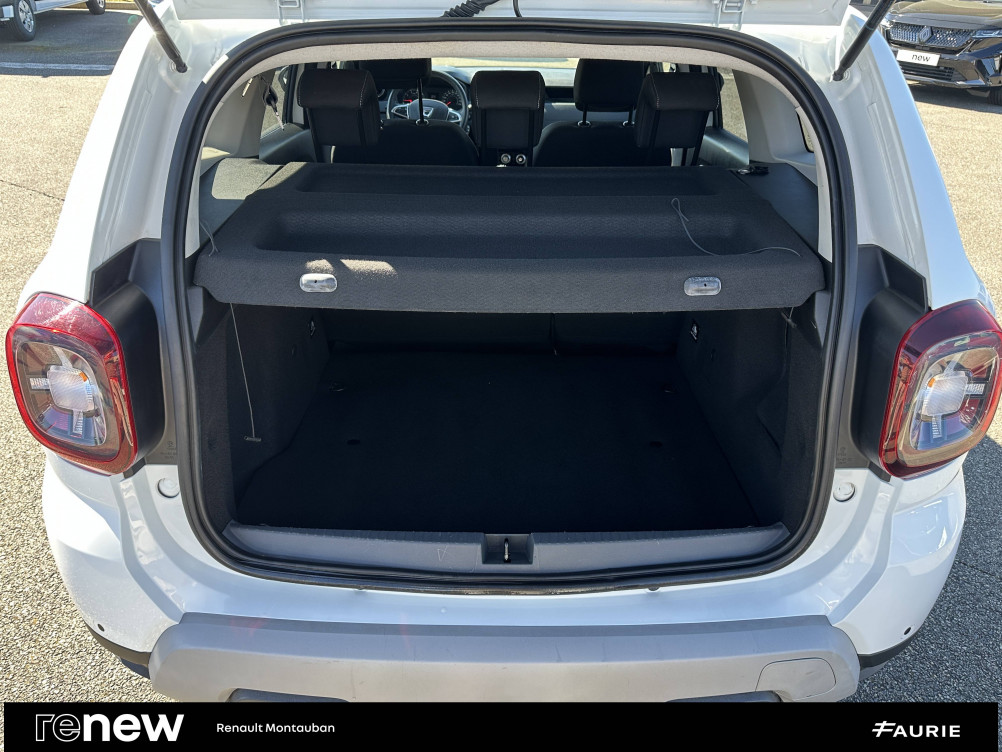 Acheter Dacia Duster Duster TCe 100 4x2 Prestige 5p occasion dans les concessions du Groupe Faurie