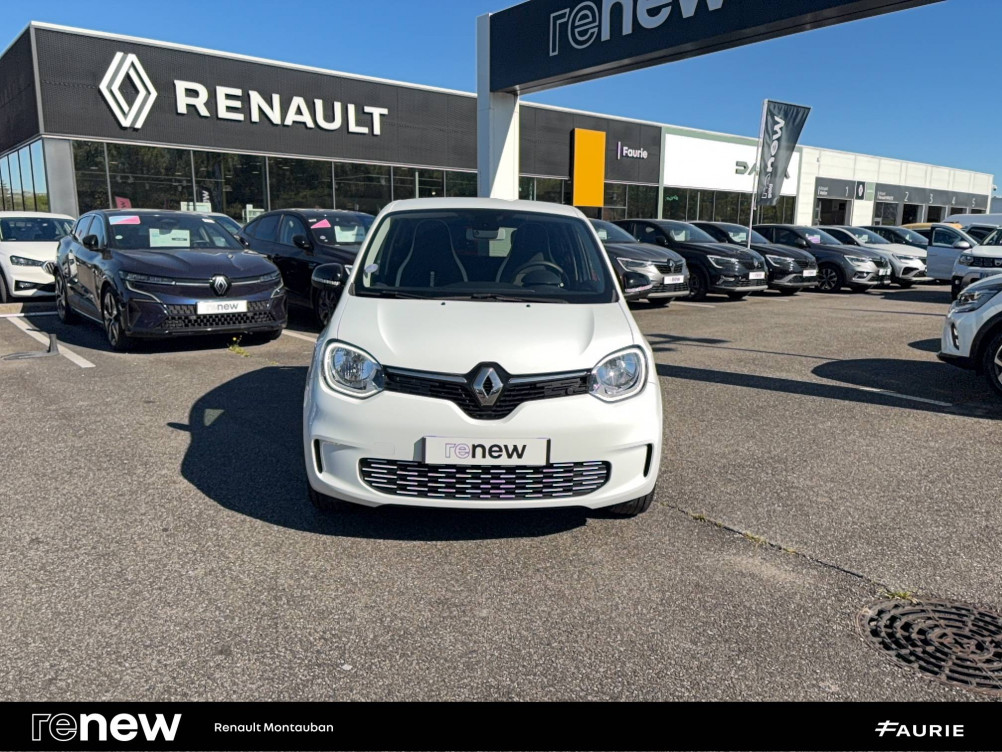 Acheter Renault Twingo 3 Twingo III SCe 65 SL Urban Night 5p occasion dans les concessions du Groupe Faurie