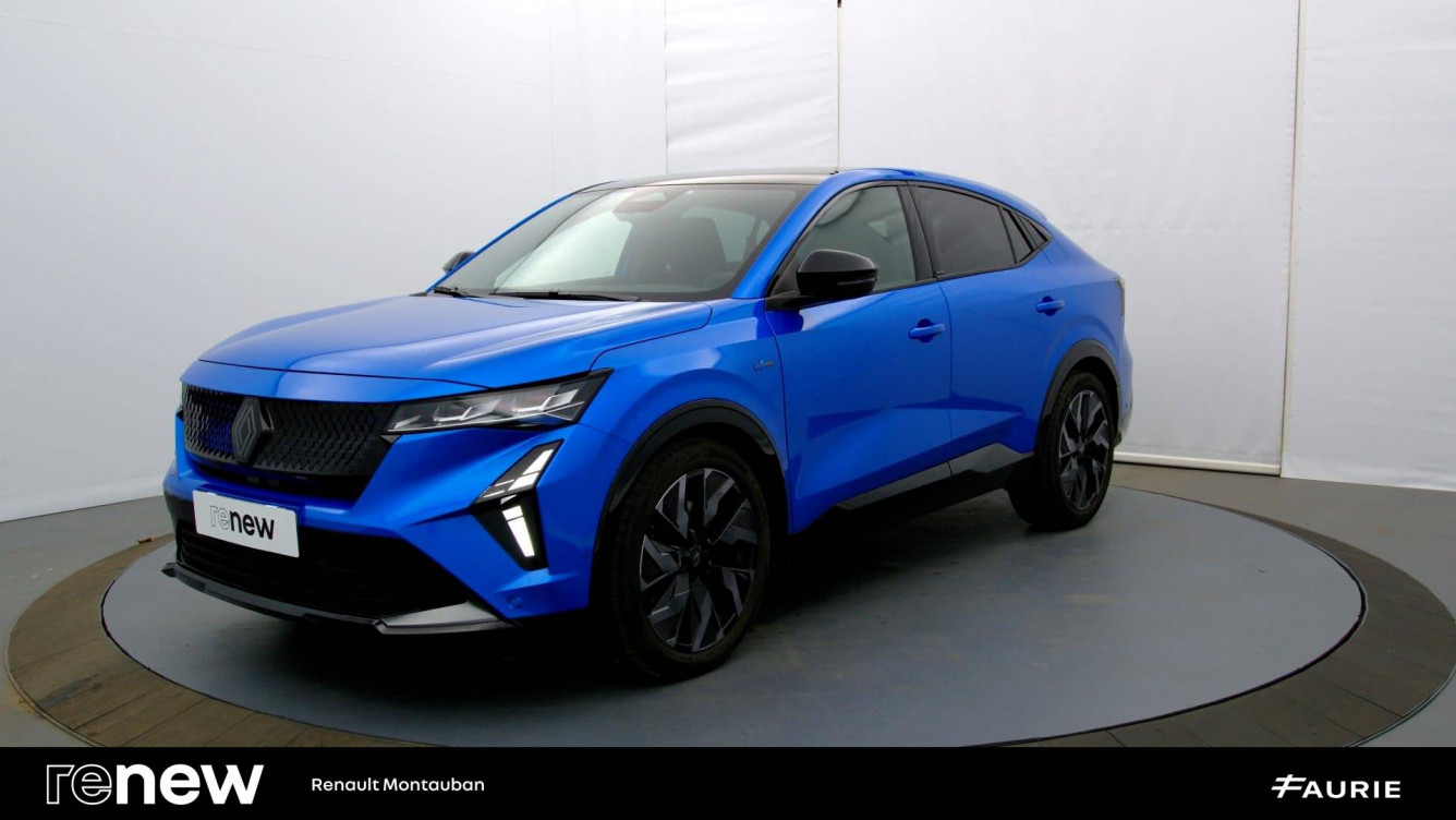Acheter Renault Rafale Rafale E-Tech full hybrid 200 ch esprit Alpine 5p occasion dans les concessions du Groupe Faurie